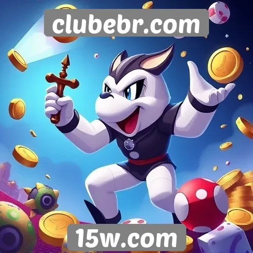 Explorando a biblioteca de jogos disponíveis no Clubebr.com