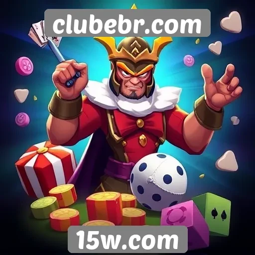 Clubebr.com oferece uma ampla seleção de jogos online