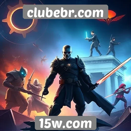 Os jogos mais populares no clubebr este mês