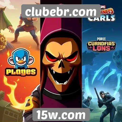 Perfil dos jogos mais populares na plataforma